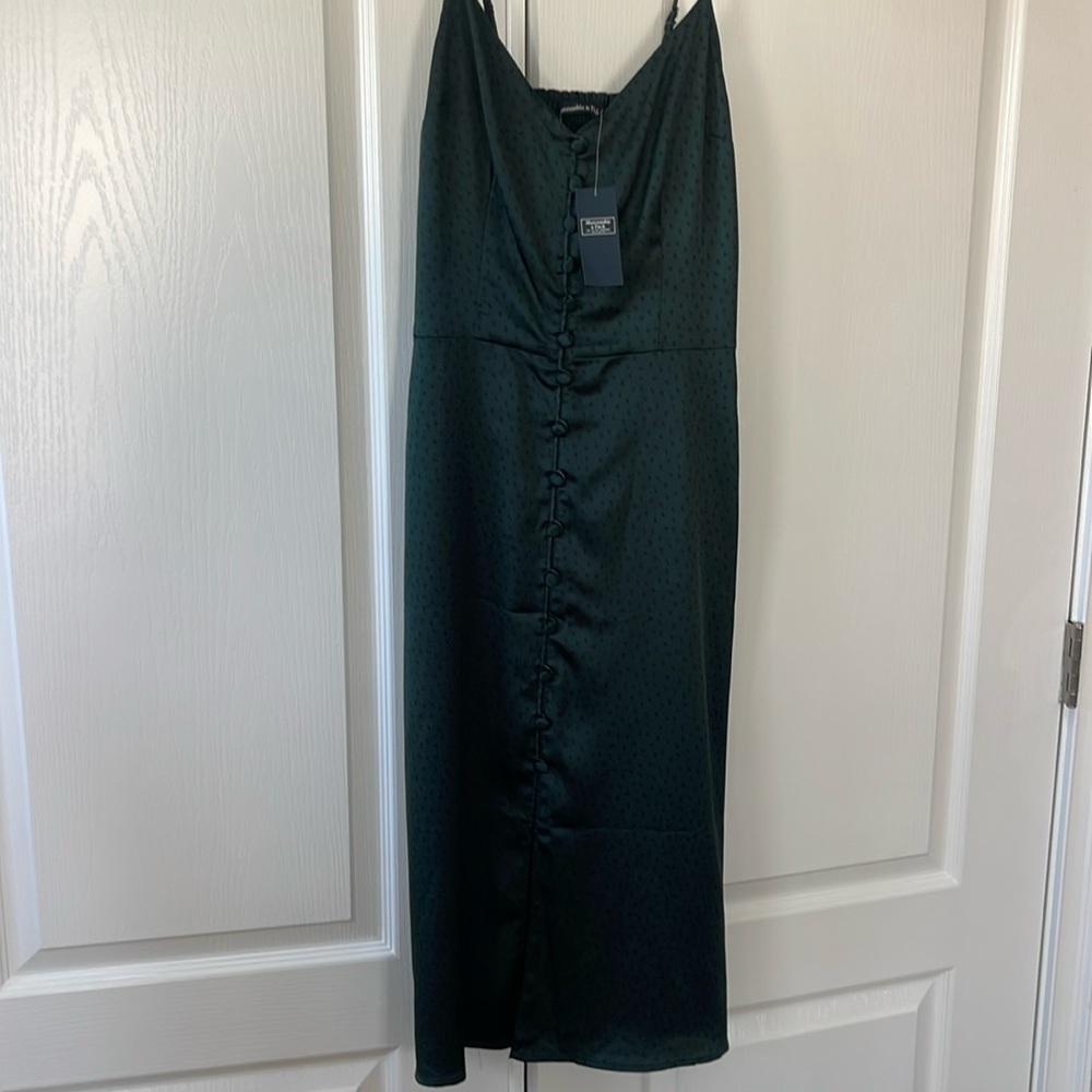 NWT Abercrombie spaghetti strap dress